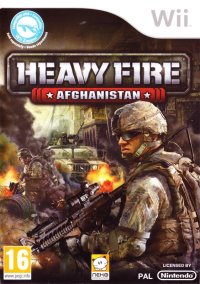 Heavy Fire: Afghanistan Wii box art